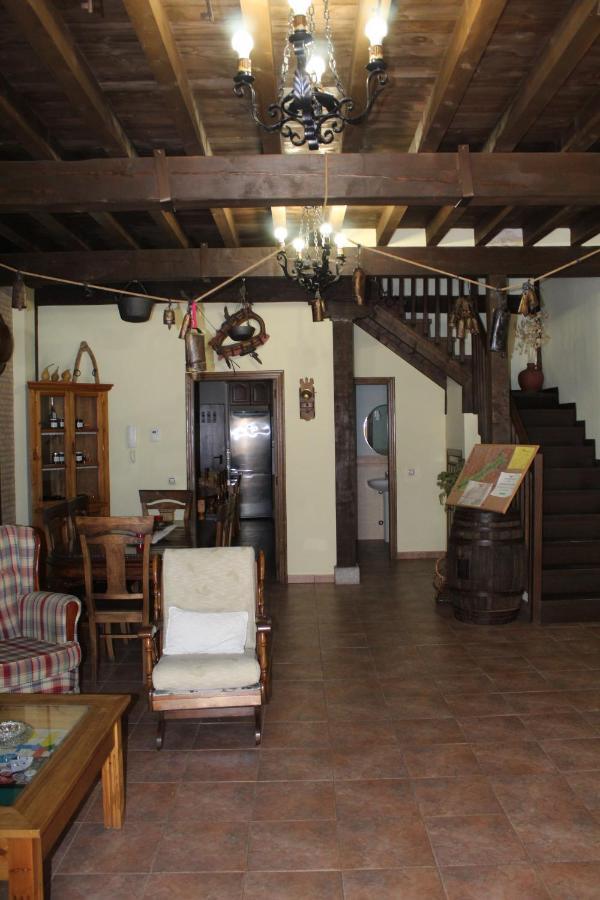 Villa La Escondida à Tornavacas Extérieur photo